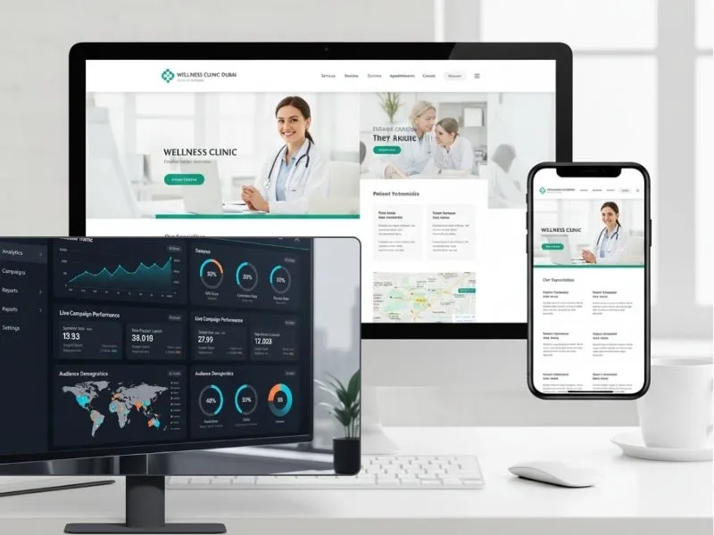 website design and digital services from grow with digiting